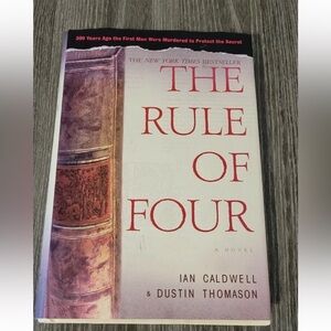 The Rule of Four, Ian Caldwell & Dustin Thomason, HCDJ EUC